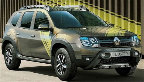 renault duster 2017 specifications